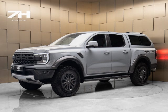 Ford Ranger Raptor 2025