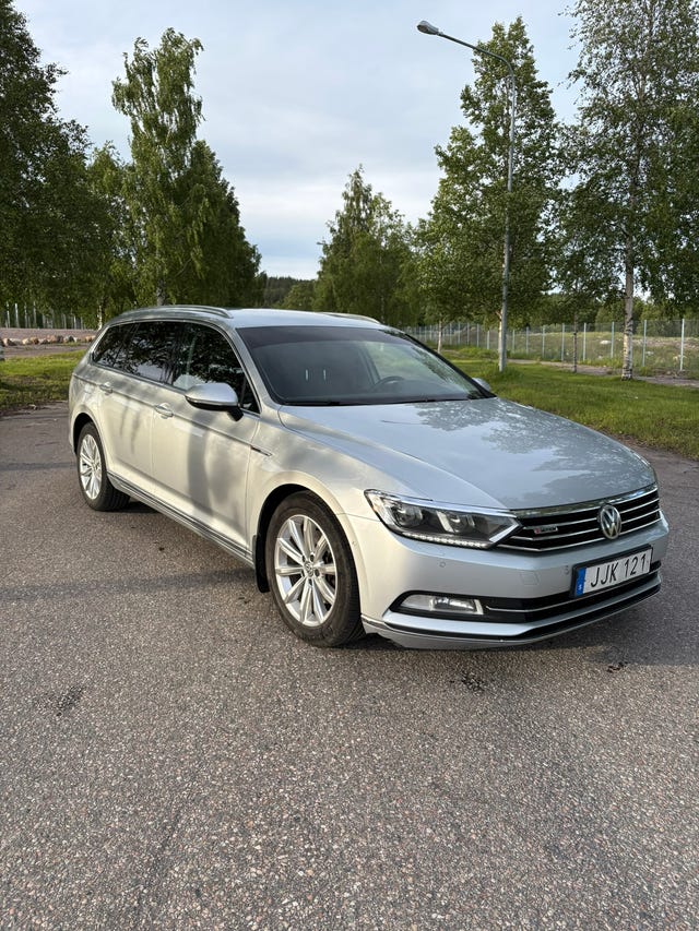 Volkswagen Passat 2015