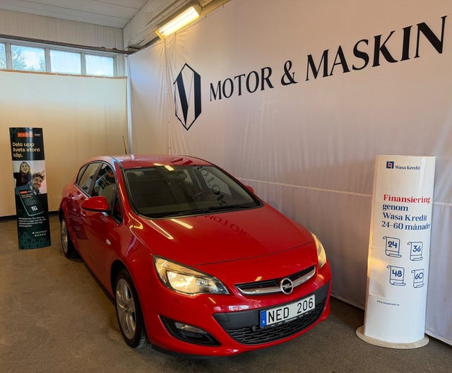 Opel Astra 2013
