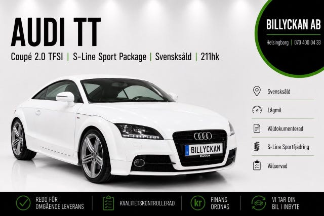 Audi TT 2011