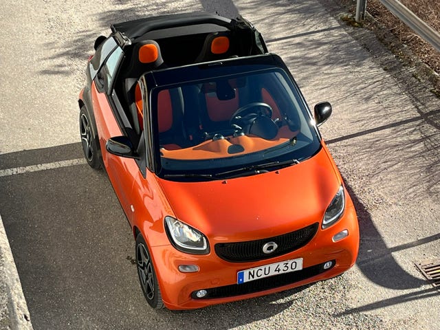 Smart Fortwo cabrio 2016