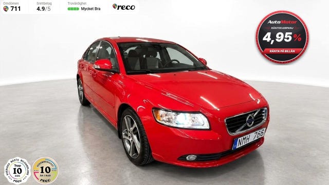 Volvo S40 2012
