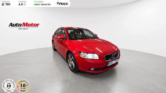 Volvo S40 2012