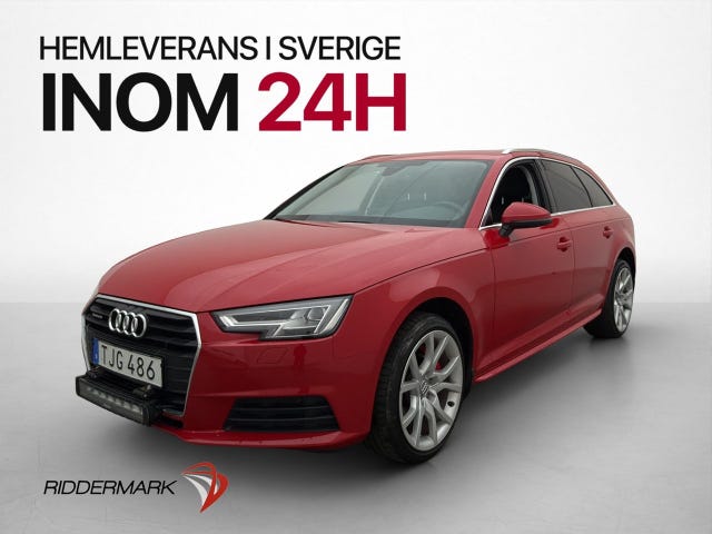 Audi A4 2017