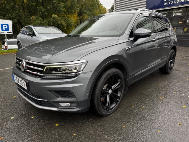 Volkswagen Tiguan Allspace 2018