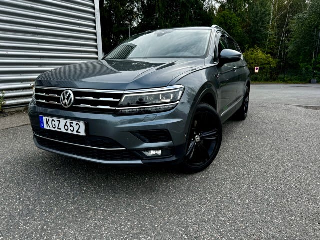 Volkswagen Tiguan Allspace 2018