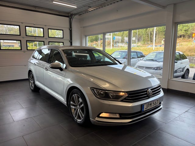 Volkswagen Passat 2015