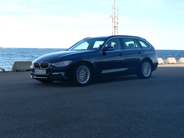 BMW 318d 2013