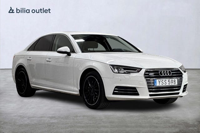 Audi A4 2017 – bild 3