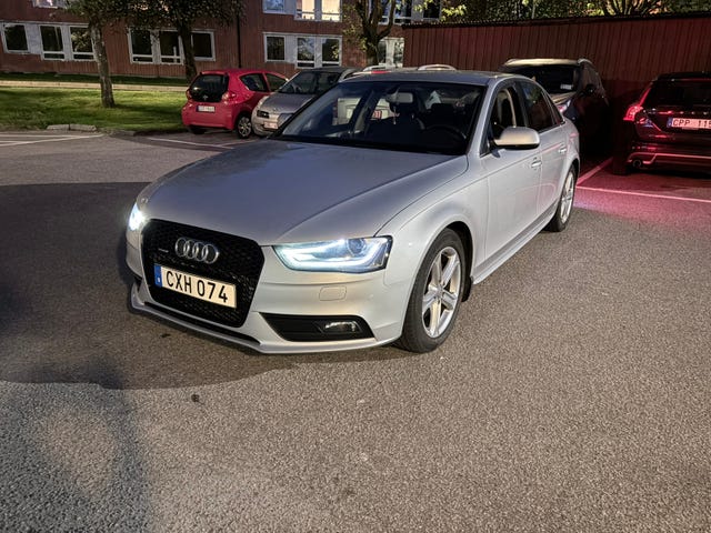 Audi A4 2014