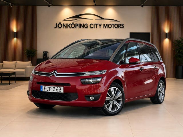 Citroen Grand C4 Picasso 2014