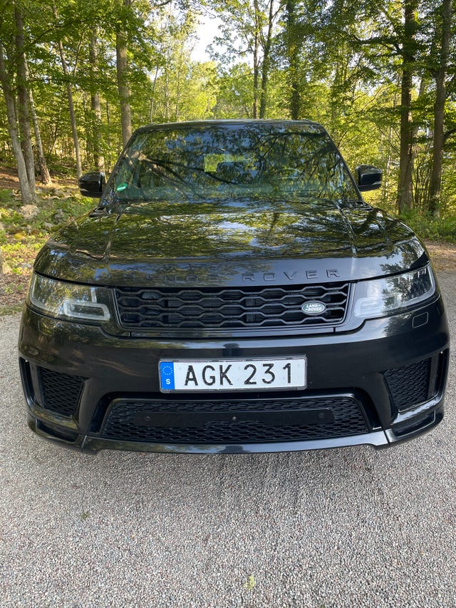 Land Rover Range Rover Sport 2019
