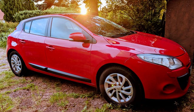 Renault Megane III 2012