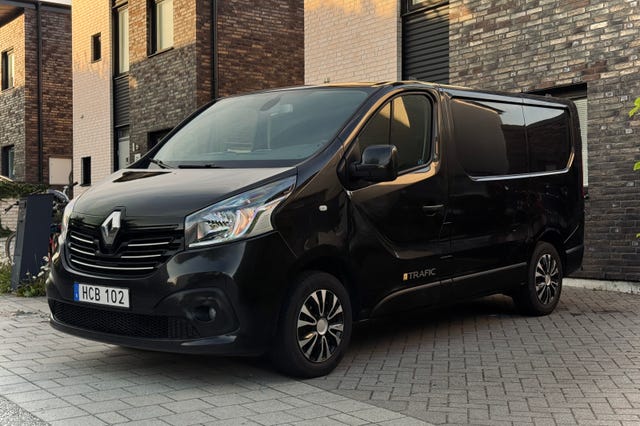 Renault Trafic 2016
