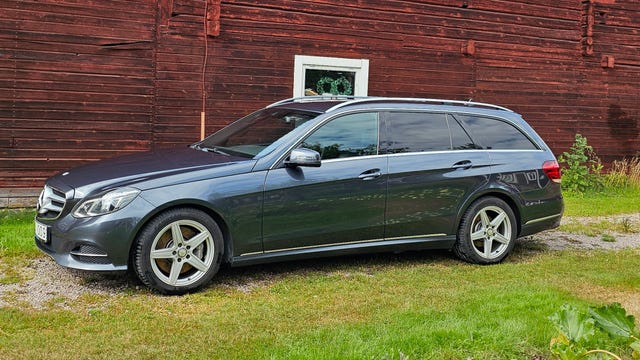 Mercedes-Benz E350 2014 – bild 4