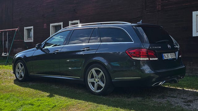 Mercedes-Benz E350 2014 – bild 3