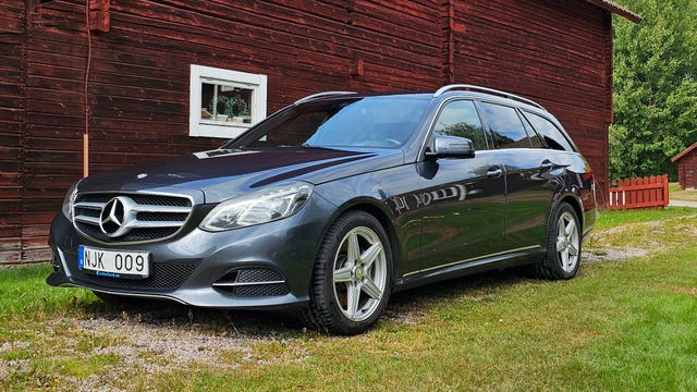 Mercedes-Benz E350 2014