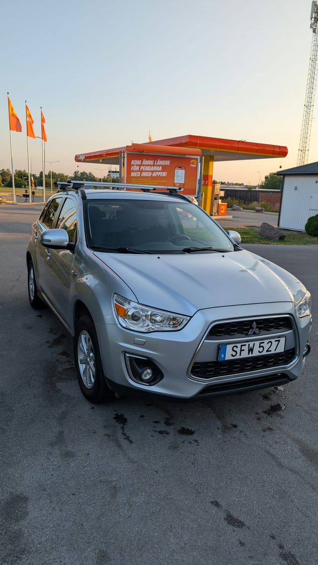 Mitsubishi ASX 2015