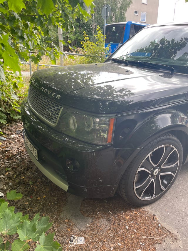 Land Rover Range Rover Sport 2011