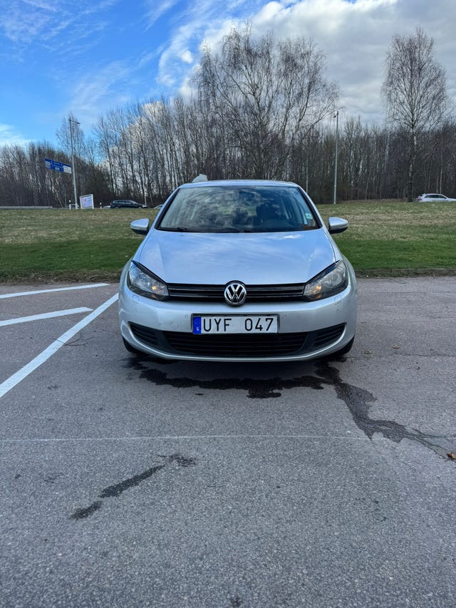 Volkswagen Golf VI 2011