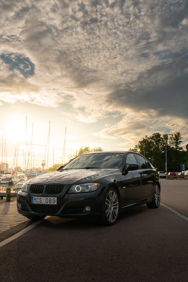 BMW 318d 2012