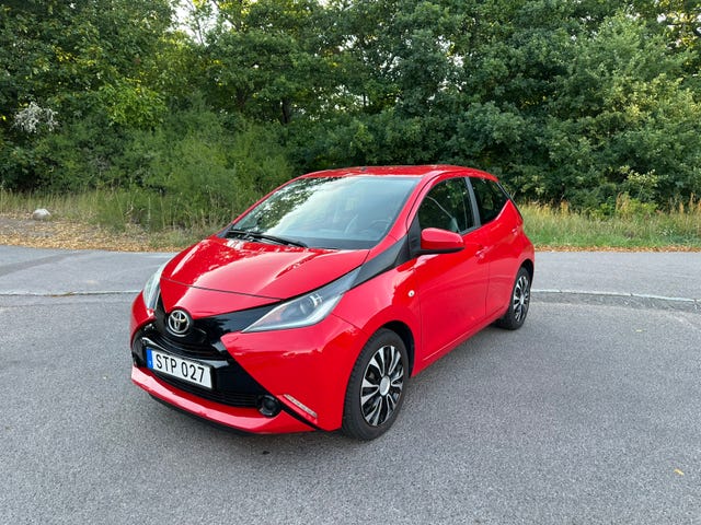 Toyota Aygo 2016