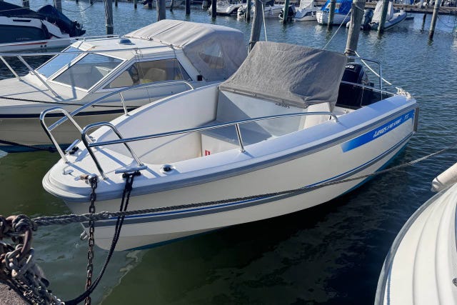 Ryds 548 Sport - Mercury F80 hk - Inbyten möjligt