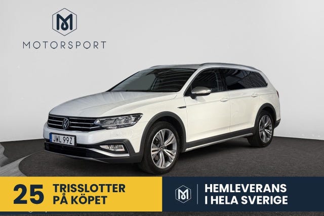 Volkswagen Passat Alltrack 2024