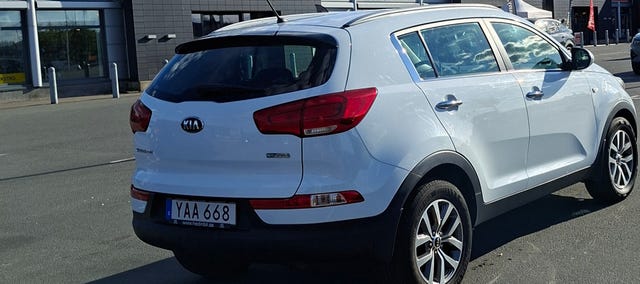 Kia Sportage 2015