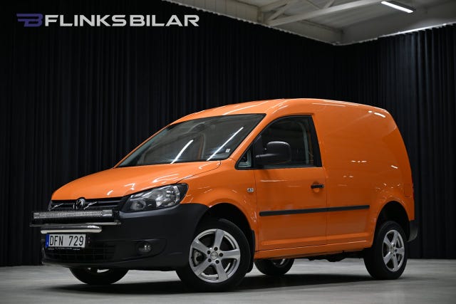 Volkswagen Caddy 2012