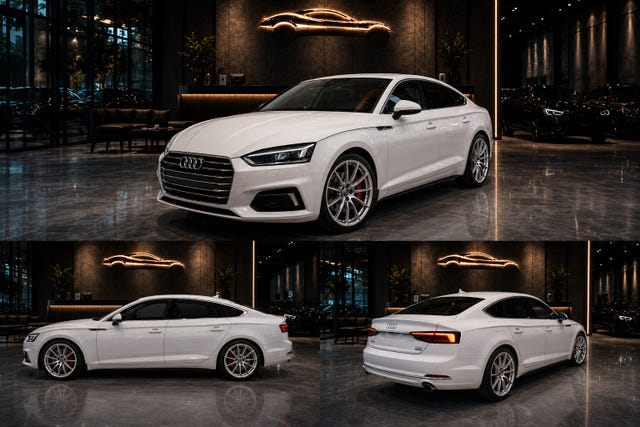 Audi A5 2018