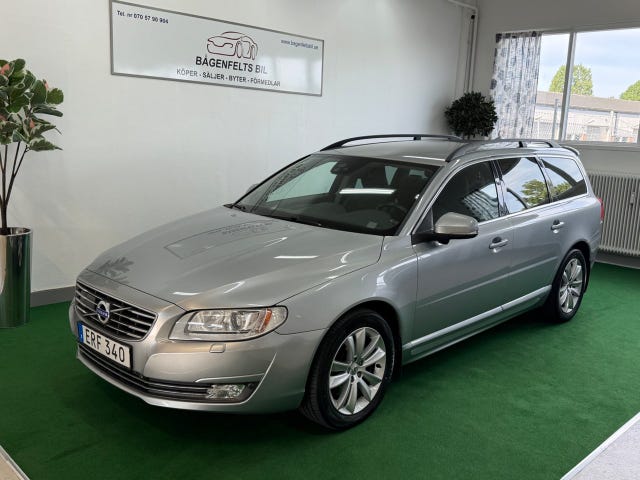 Volvo V70 2015