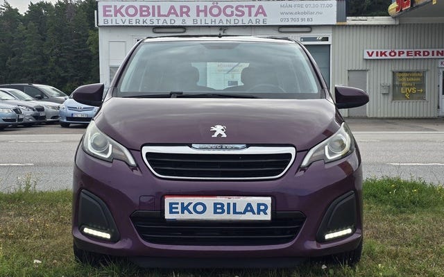 Peugeot 108 2017