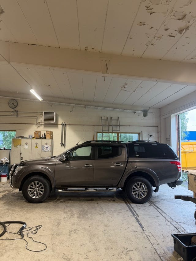 Mitsubishi L200 2016