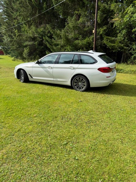 BMW 520d 2019 – bild 3