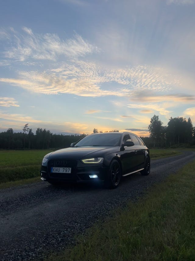 Audi A4 2014