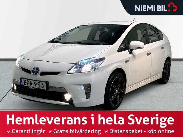 Toyota Prius Plug-in Hybrid 2015