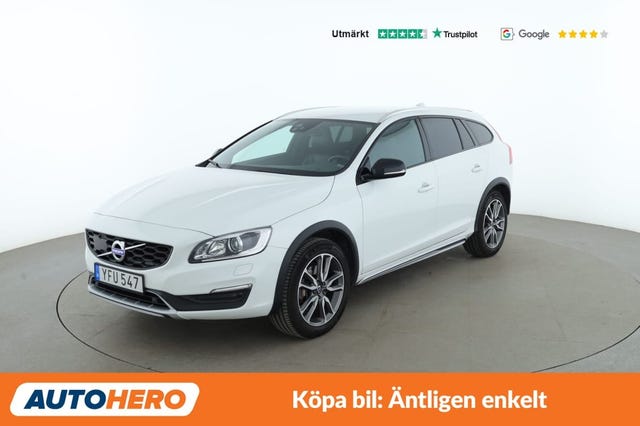 Volvo V60 Cross Country 2017
