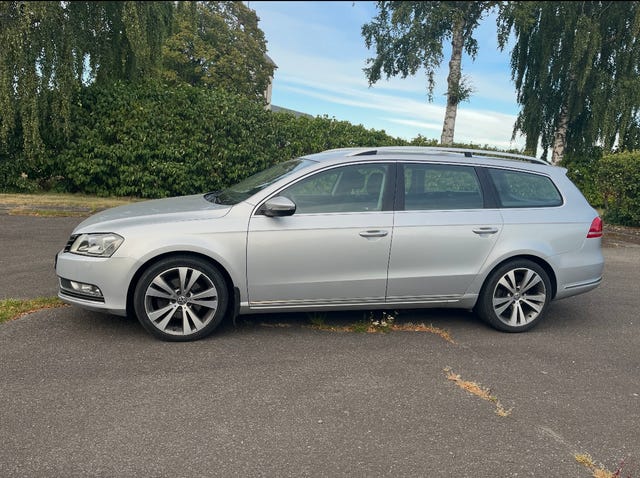 Volkswagen Passat 2012