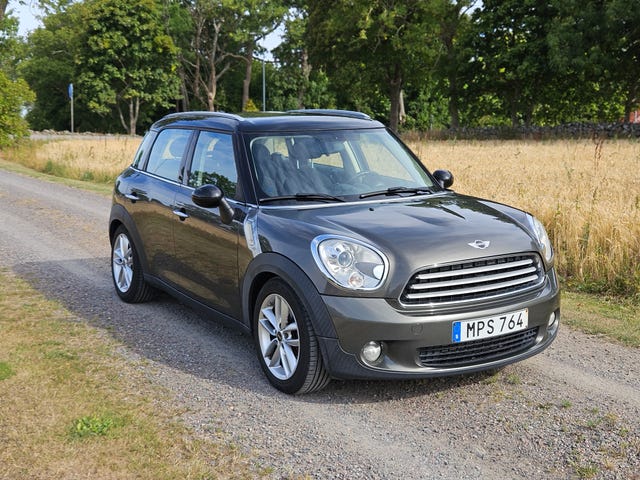 MINI Countryman Cooper D 2011