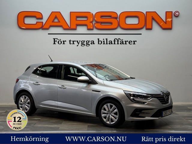 Renault Megane 2023