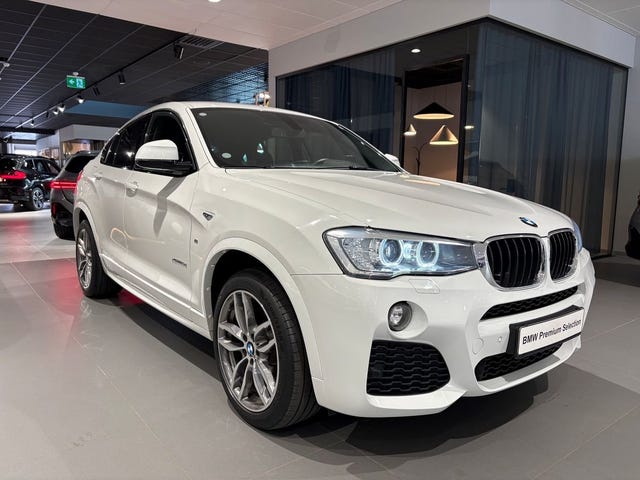 BMW X4 2017