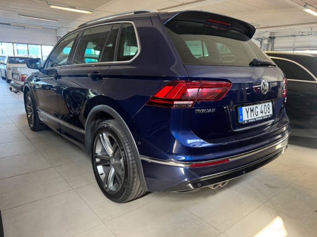 Volkswagen Tiguan 2018 – bild 4