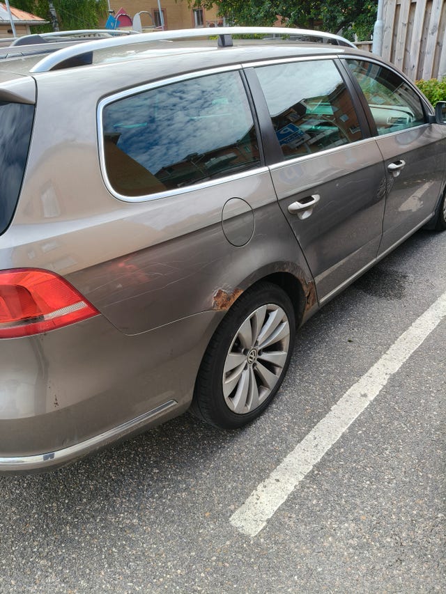 Volkswagen Passat 2012