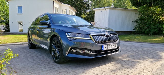 Skoda Superb 2020