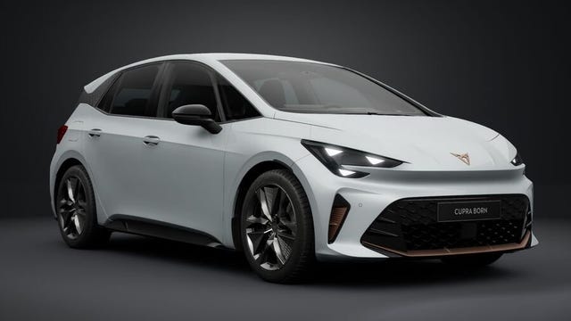 Cupra Born 2027