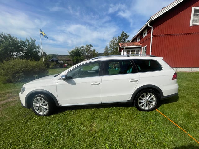 Volkswagen Passat Alltrack 2015
