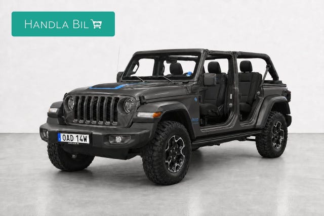 Jeep Wrangler Unlimited 2021