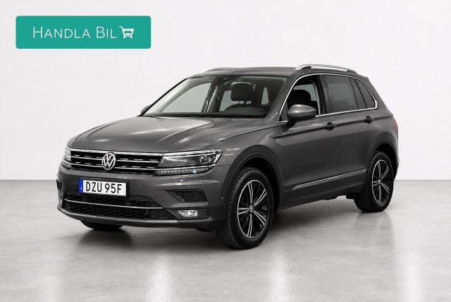 Volkswagen Tiguan 2019