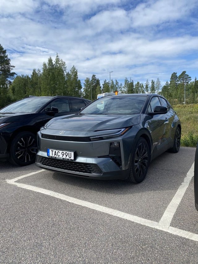 Toyota C-HR 2026